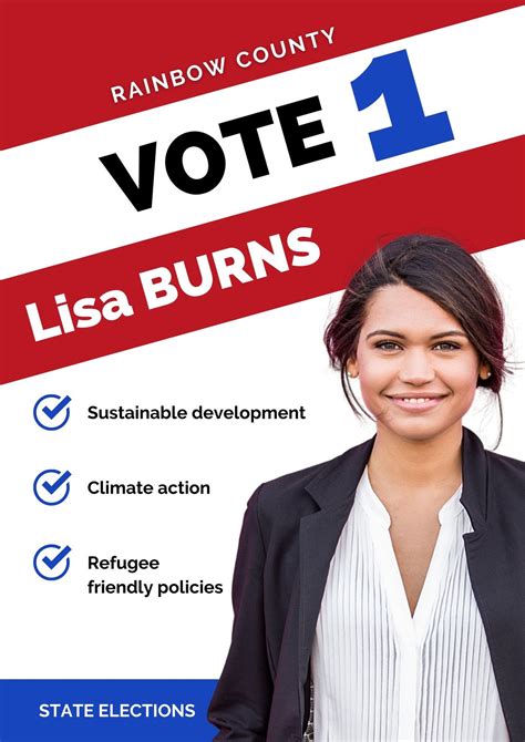 5 Free Campaign Poster Templates To Boost Your Vote