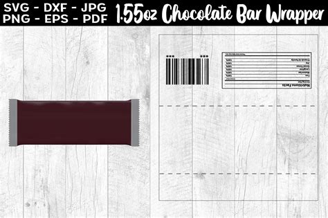 5 Free Candy Bar Wrappers Templates