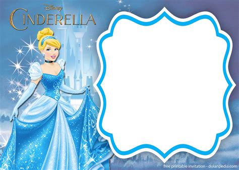 5 Free Cinderella Invitation Templates To Download