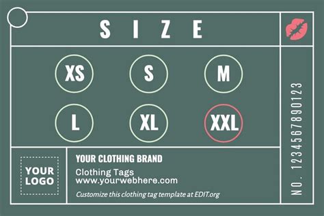 5 Free Clothing Label Templates You Can Use