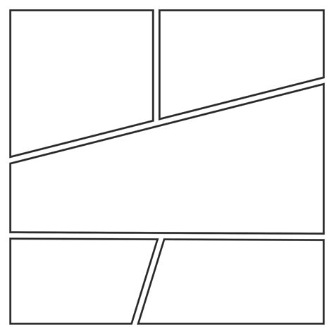 5 Free Comic Book Blank Templates To Unleash Creativity