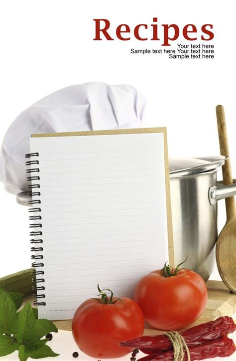 5 Free Cookbook Templates For Microsoft Word