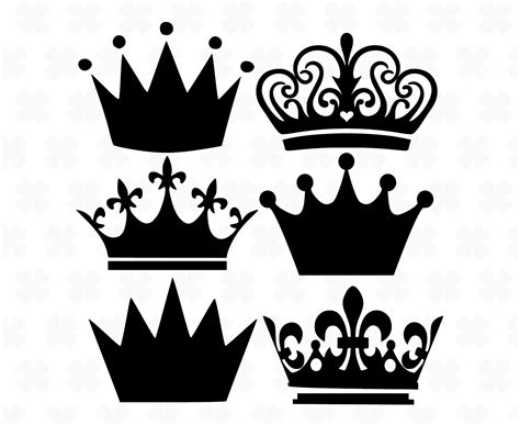 5 Free Cricut Crown Templates To Download