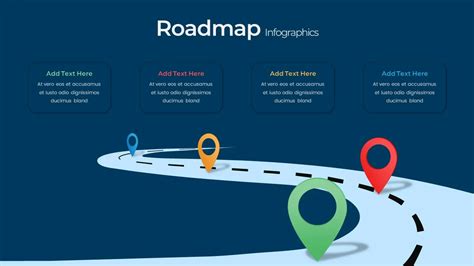 5 Free Editable Roadmap Powerpoint Templates