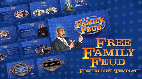 5 Free Family Feud Templates For Powerpoint