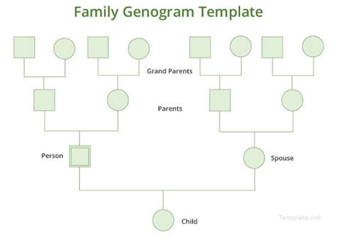 5 Free Family Genogram Templates To Try