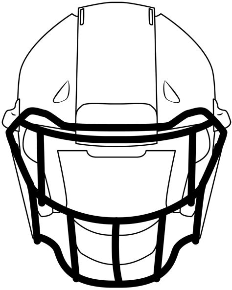 5 Free Football Helmet Templates To Print