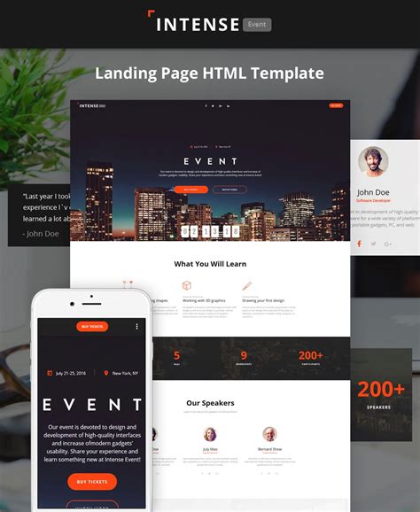 5 Free Html5 Landing Page Templates You Need