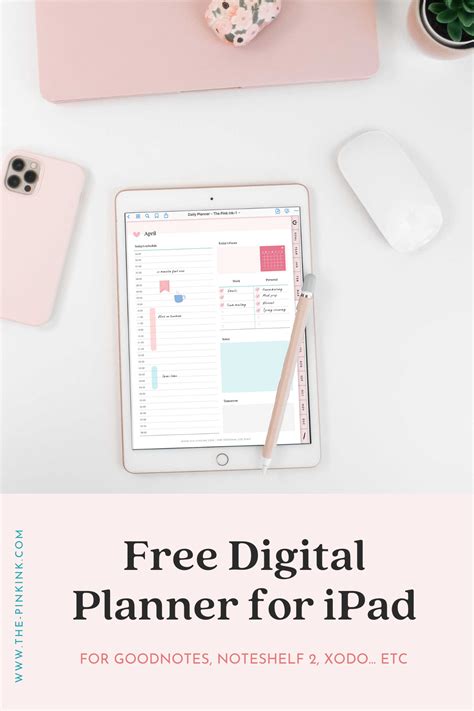 5 Free Ipad Planner Templates To Boost Productivity