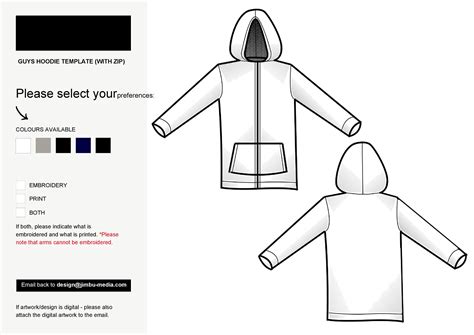 5 Free Me Hoodie Templates To Download Now