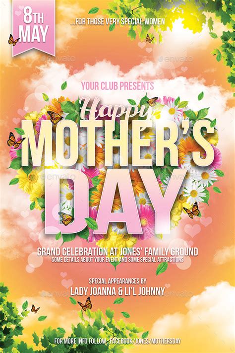 5 Free Mothers Day Flyer Templates To Download