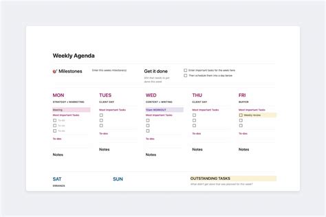 5 Free Notion Timeline Templates To Boost Productivity