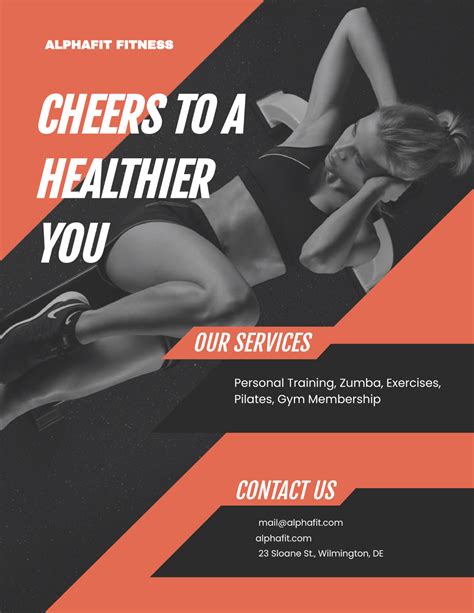 5 Free Personal Trainer Flyer Templates