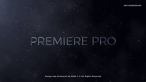 5 Free Premiere Intro Templates To Elevate Your Videos