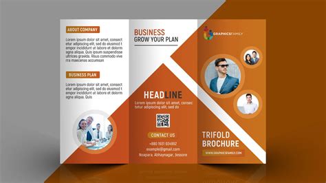 5 Free Publisher Tri Fold Brochure Templates