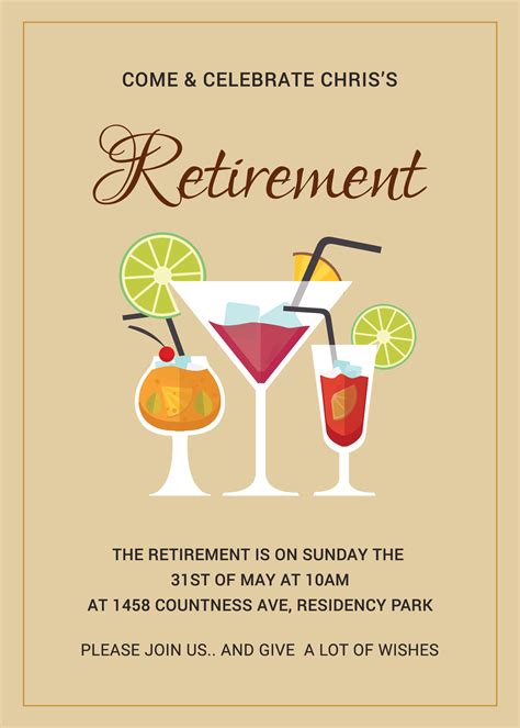 5 Free Retirement Party Templates You Can Use