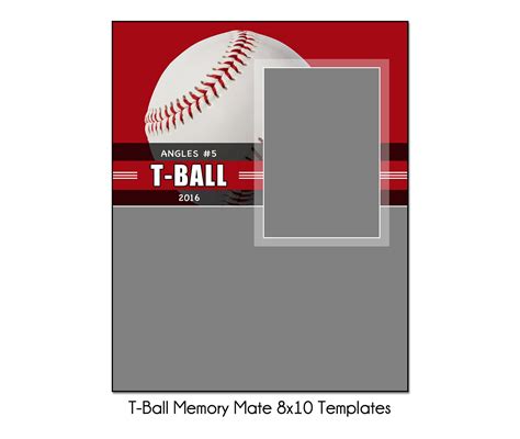 5 Free Sports Memory Mate Templates