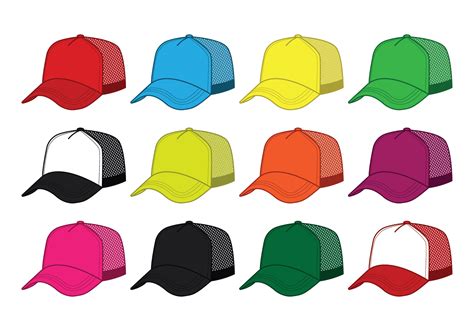 5 Free Trucker Hat Templates You Can Use