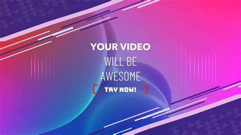 5 Free Website Promo Video Templates