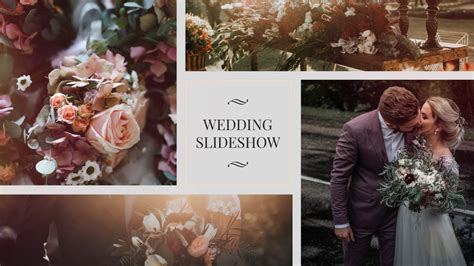 5 Free Wedding Slideshow Templates To Treasure