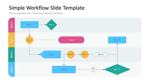 5 Free Workflow Powerpoint Template Downloads