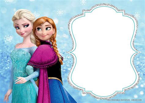 5 Frozen Party Invitation Templates Youll Love