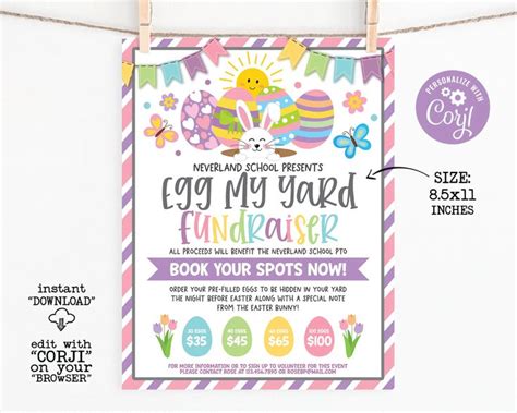 5 Fun Egg My Yard Templates To Try