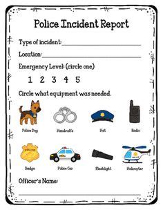 5 Fun Pretend Police Ticket Templates For Kids