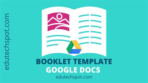 5 Google Doc Booklet Templates To Save You Time