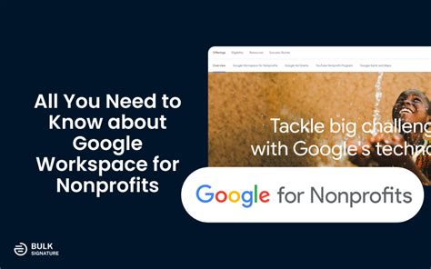 5 Google Tools Nonprofits Need To Know