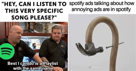 5 Hilarious Ways To Use Spotify Meme Template