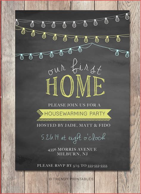 5 House Party Invite Templates To Impress Your Guests