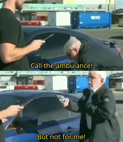 5 Humorous Ambulance Call Templates Not For You