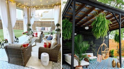 5 Ideas For A Techado Patio