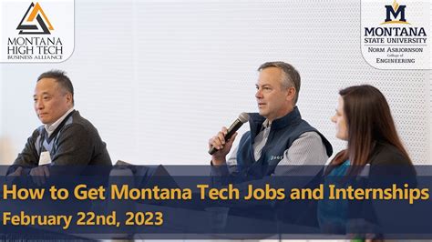 5 In-Demand Montana Tech Jobs To Explore