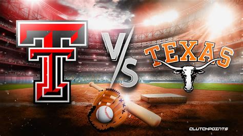 5 Key Differences In Tech Vs Texas Baseball