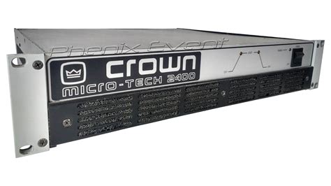 5 Key Features Of Crown Micro Tech 2400