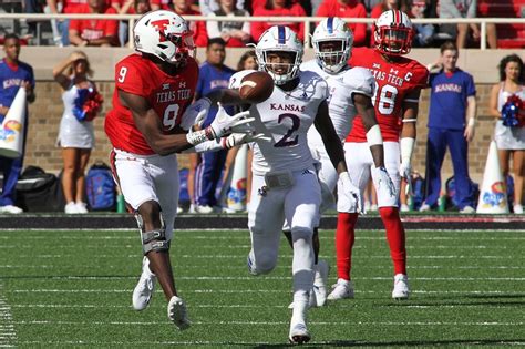 5 Key Matchups: Kansas Vs Texas Tech Football