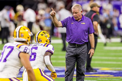 5 Key Rivalry Moments Between Lsu And Texas Tech