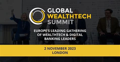 5 Key Takeaways From Global Wealth Tech Summit