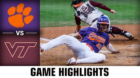 5 Keys To Clemson Vs Virginia Tech Baseball Rivalry