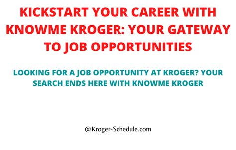 5 Kroger Tech Jobs To Kickstart Your Career