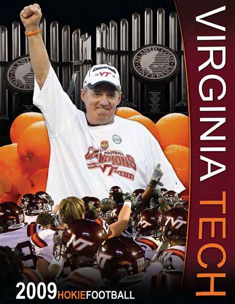 5 Lessons From 2009 Virginia Tech Football Season