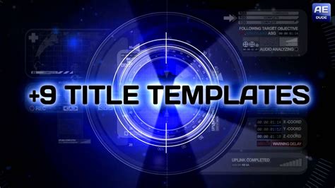 5 Mission Impossible After Effects Templates