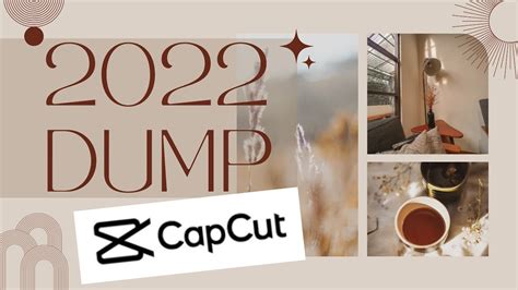 5 Photo Dump Templates On Capcut