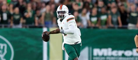 5 Picks For Miami Vs Virginia Tech