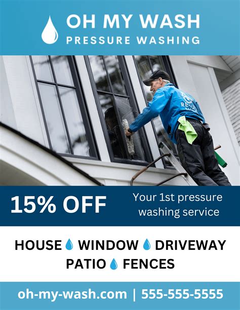 5 Pressure Washing Ad Templates To Boost Sales