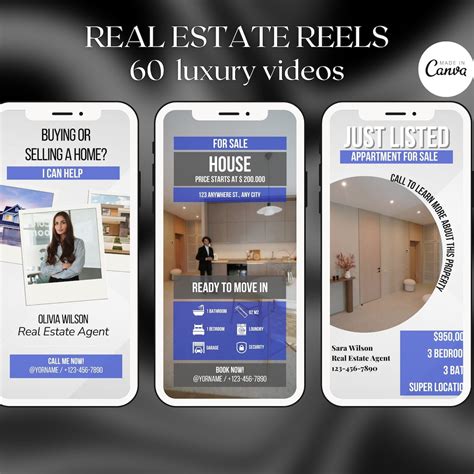 5 Real Estate Reel Templates To Boost Sales