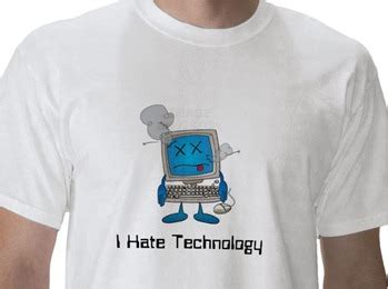 5 Reasons I Hate Tech