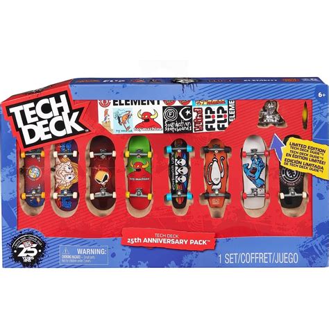 5 Reasons To Get The Tech Deck 25th Anniversary Pack